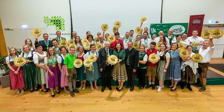 Die Steirische Spezialitätenprämierung 2024.jpg © Kristoferitsch