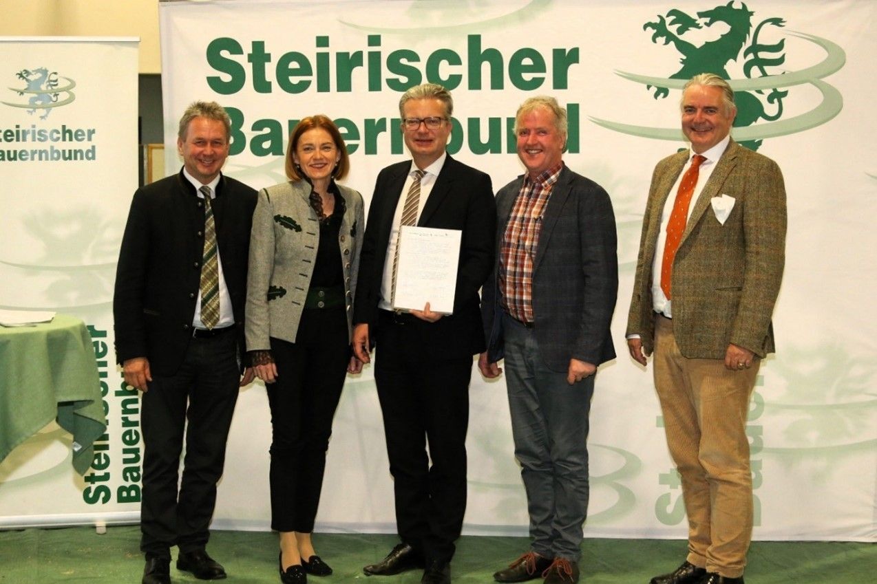Drexler_Schmiedtbauer_Titschenbacher.jpg © LK Steiemark