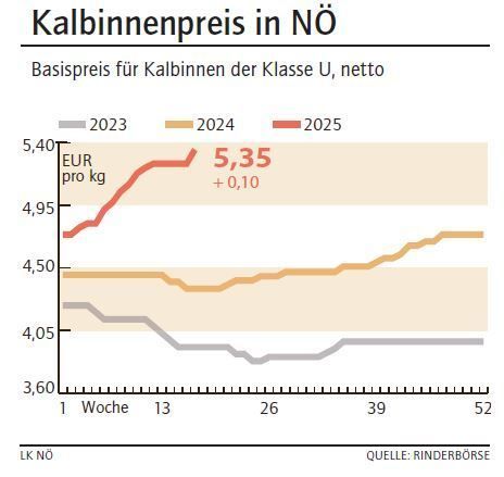 Grafik Kalbinnenpreis 17_2025.jpg © LK NÖ Grafik Kalbinnenpreis 17_2025.jpg © LK NÖ