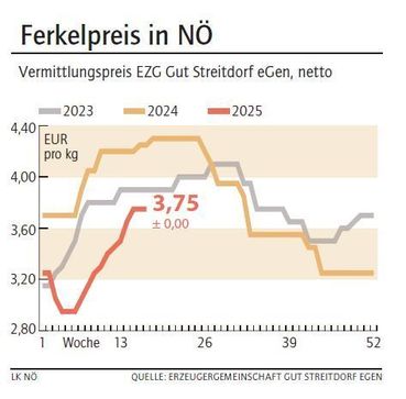 Grafik Ferkelpreis 17_2025.jpg © LK NÖ Grafik Ferkelpreis 17_2025.jpg © LK NÖ
