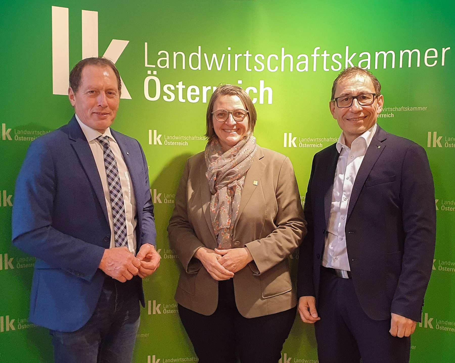 LKÖ-Treffen mit Bio Austria © LKÖ/Jung-Leithner