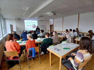 Schulung Stiftungslehrlinge.jpg © LK Steiermark/Garten
