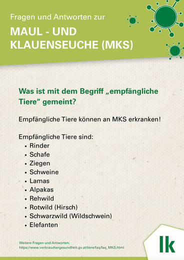 1_Empfängliche Tiere.png © LK Niederösterreich 1_Empfängliche Tiere.png © LK Niederösterreich