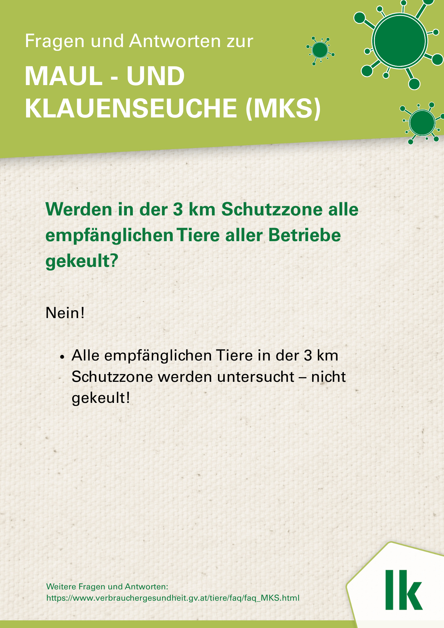 9-Schutzzone Untersuchung.png © LK Niederösterreich 9-Schutzzone Untersuchung.png © LK Niederösterreich
