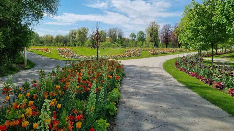 Vorbereitungen "Landesgartenschau Schärding"