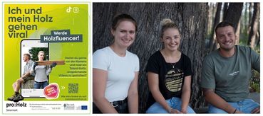 Holzfluencer.jpg © proHolz Steiermark