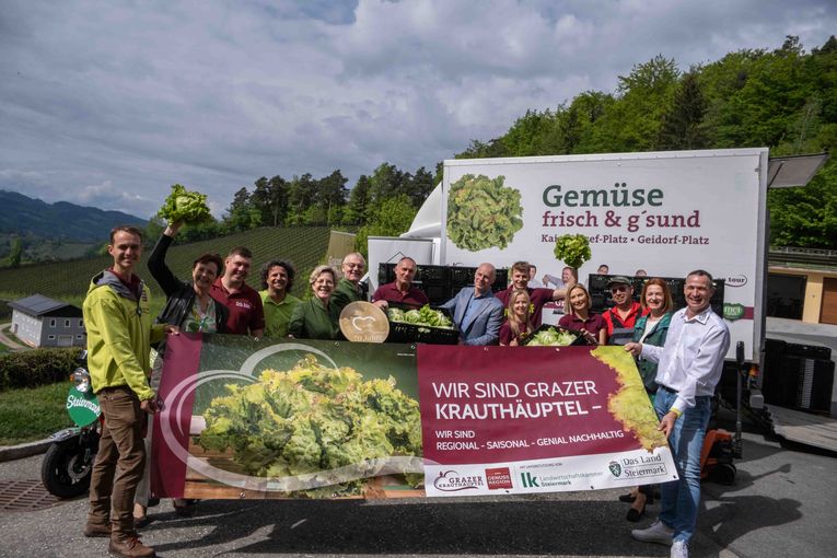 Saisonstart Grazer Krauthäupl 2025 2.jpg © LK Steiermark-Danner Saisonstart Grazer Krauthäupl 2025 2.jpg © LK Steiermark-Danner