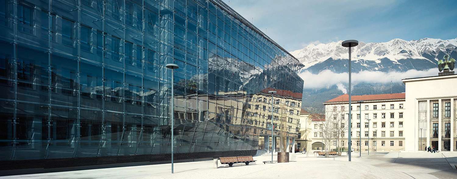 Hauptgebäude Tiwag © Tiwag