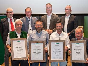 Landesprämierung Edelbrände .jpg © LQM Landesprämierung Edelbrände .jpg © LQM