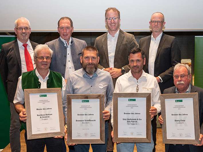Landesprämierung Edelbrände .jpg © LQM
