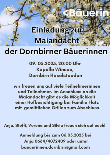 © Bäuerinnen Dornbirn