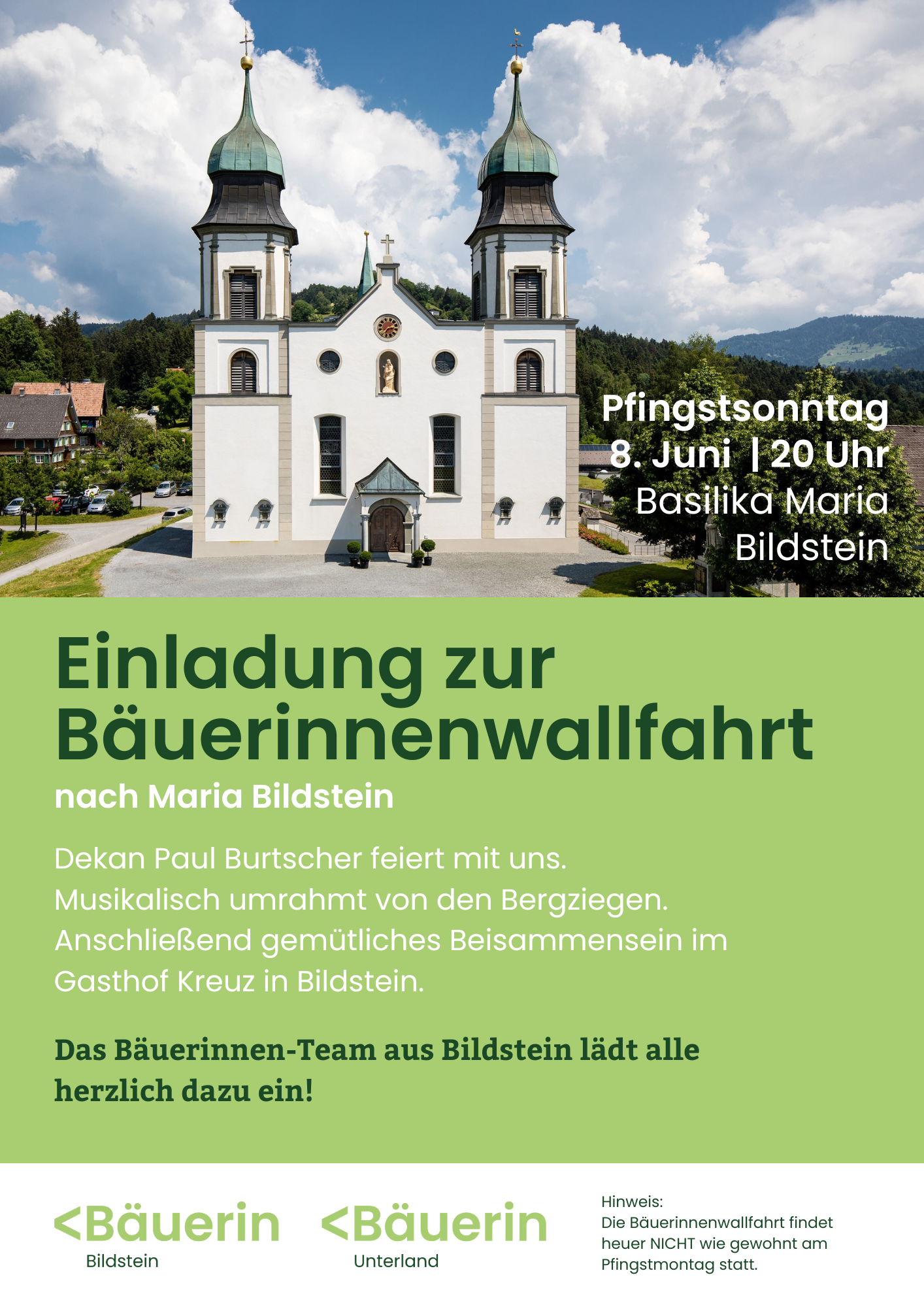 © Bäuerinnen Bildstein / Unterland