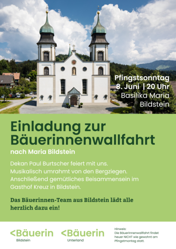© Bäuerinnen Bildstein / Unterland