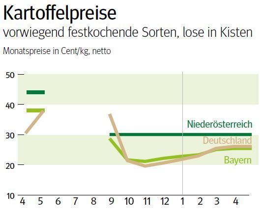 NÖ: Ausblick auf den Karoffelmarkt im Mai 2025 © LK NÖ