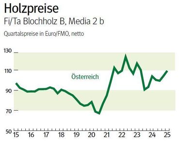 NÖ: Ausblick auf den Holzmarkt im Mai 2025 © LK NÖ