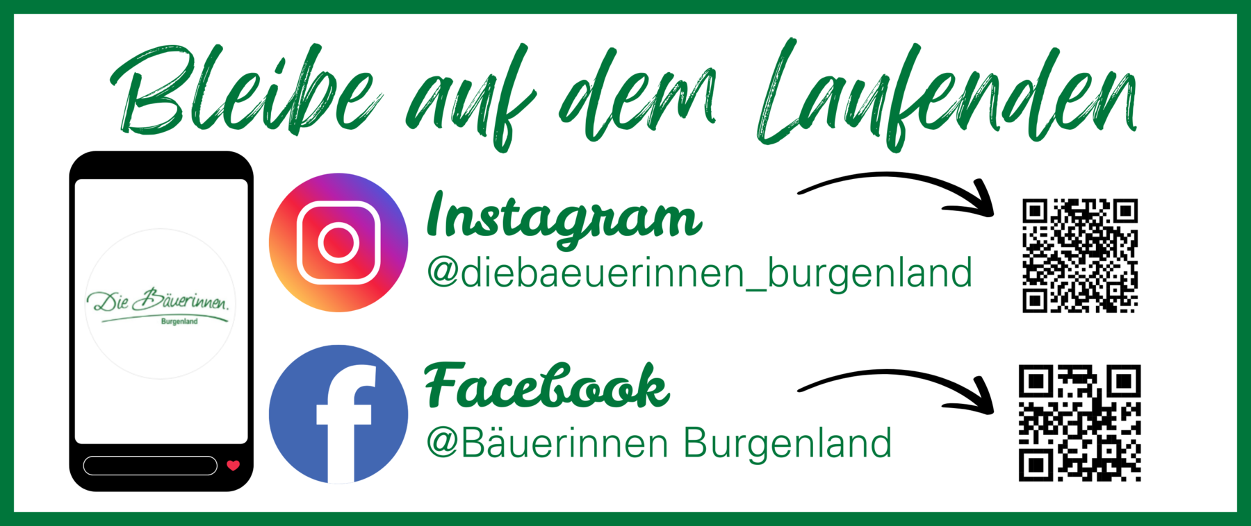 Folge uns Bäuerinnen Burgenland .png © Archiv