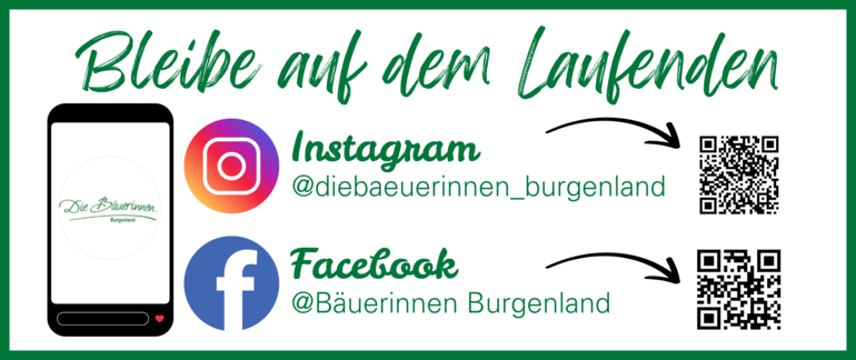 Folge uns Bäuerinnen Burgenland .png © Archiv