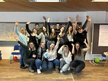 lj_JUMP Zertifikatslehrgang Projektvorstellung.jpg © Landjugend Oberösterreich