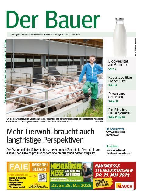 Titelseite Der Bauer KW 19_20.jpg © LK OÖ
