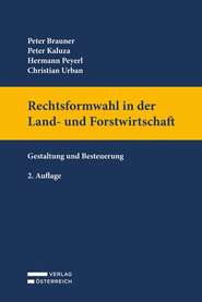 Umschlag Rechtsformwahl in der Land- und Forstwirtschaft.jpg © Verlag Österreich