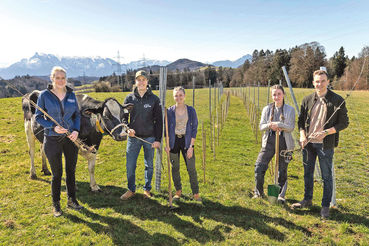 Agroforst: Wenn Bäume in Wiesen wachsen .jpg © Neumayr Agroforst: Wenn Bäume in Wiesen wachsen .jpg © Neumayr