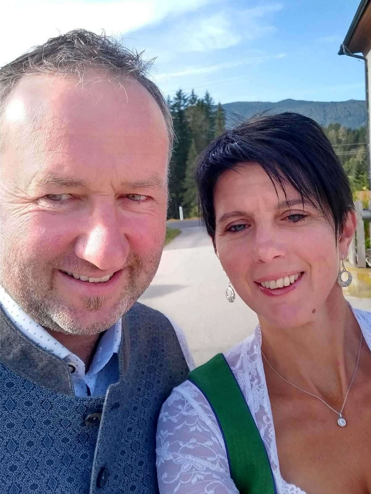 Sabine und Sepp Köck © KK
