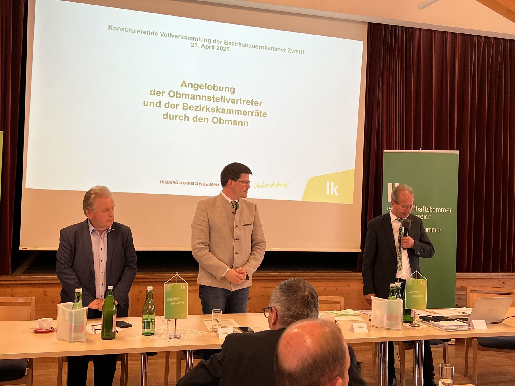 Konstituierende Vollversammlung 23.4.2025.jpg © BBK Zwettl