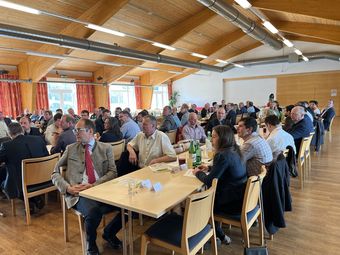 Konstituierende Vollversammlung 23.4.2025.jpg © BBK Zwettl Konstituierende Vollversammlung 23.4.2025.jpg © BBK Zwettl