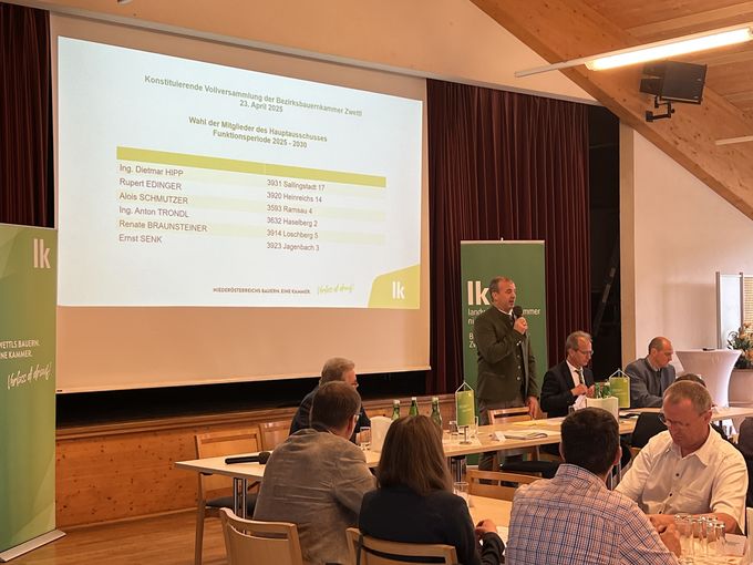 Konstituierende Vollversammlung 23.4.2025.jpg © BBK Zwettl