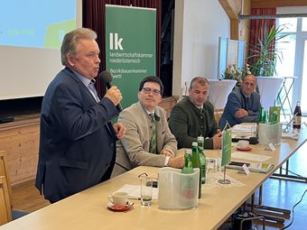 Konstituierende Vollversammlung 23.4.2025.jpg © BBK Zwettl Konstituierende Vollversammlung 23.4.2025.jpg © BBK Zwettl