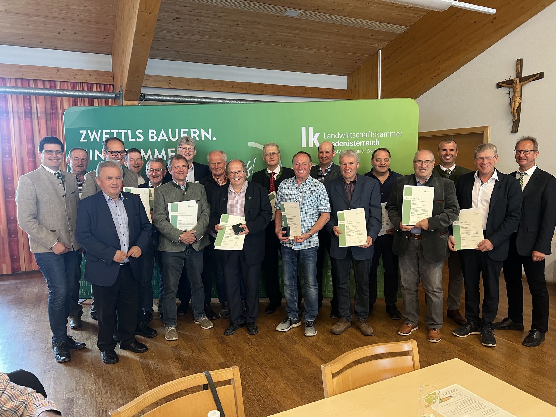 Konstituierende Vollversammlung 23.4.2025.jpg © BBK Zwettl