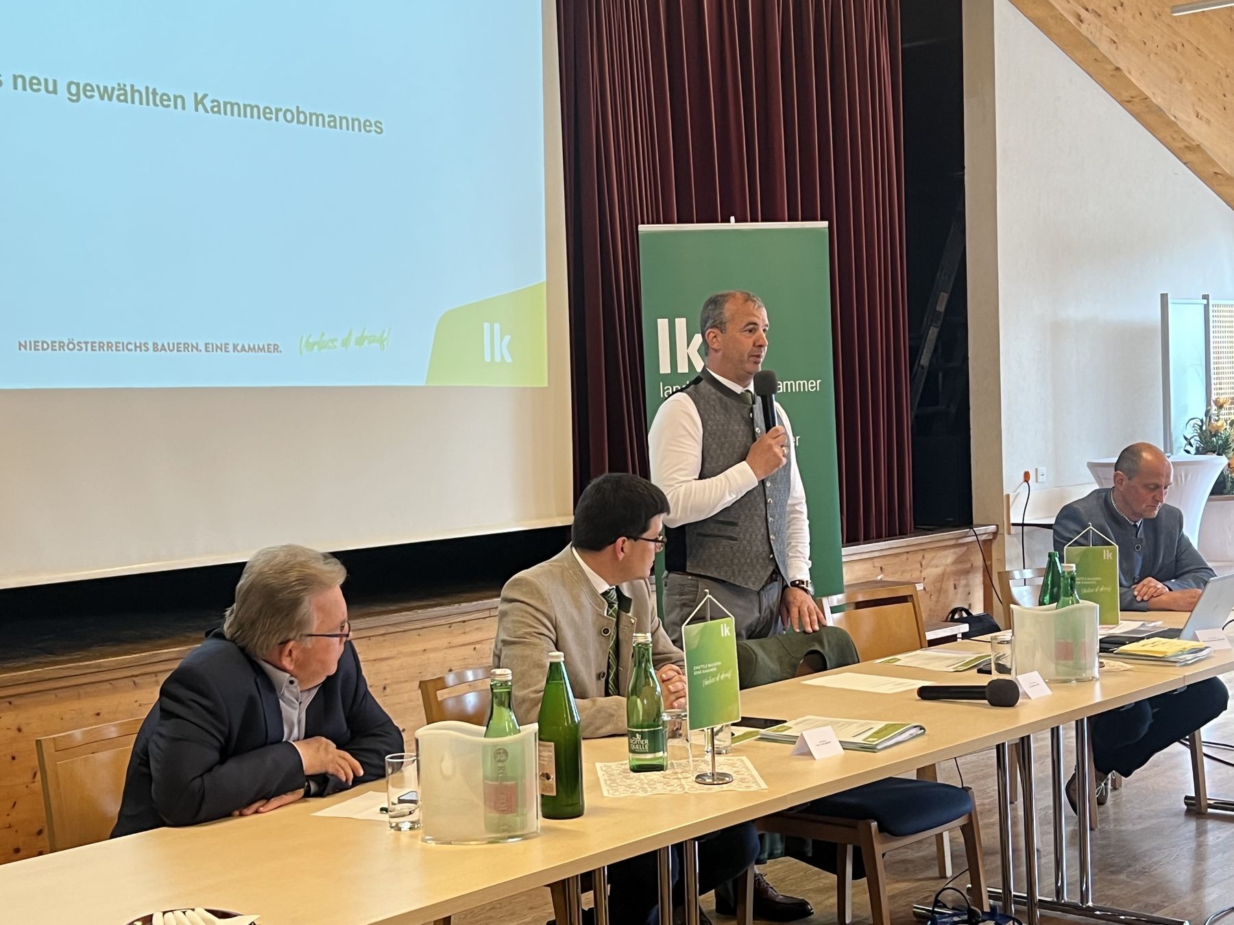 Konstituierende Vollversammlung 23.4.2025.jpg © BBK Zwettl