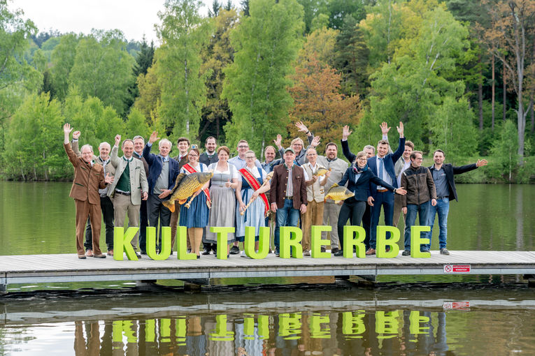 Waldviertler Teichwirtschaft ist landw. Weltkulturerbe 1.jpg © LK NÖ, Georg Pomassl