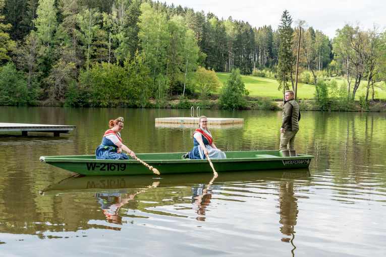 Waldviertler Teichwirtschaft ist landw. Weltkulturerbe 3.jpg © LK NÖ, Georg Pomassl