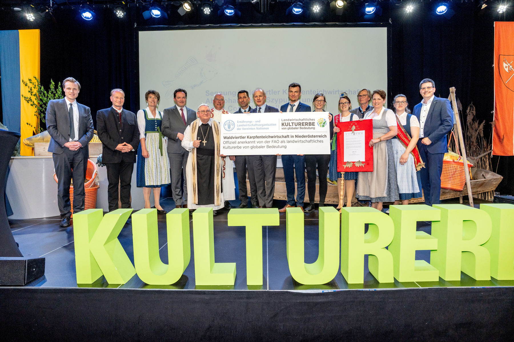 Waldviertler Teichwirtschaft ist landw. Weltkulturerbe 6.jpg © LK NÖ, Georg Pomassl