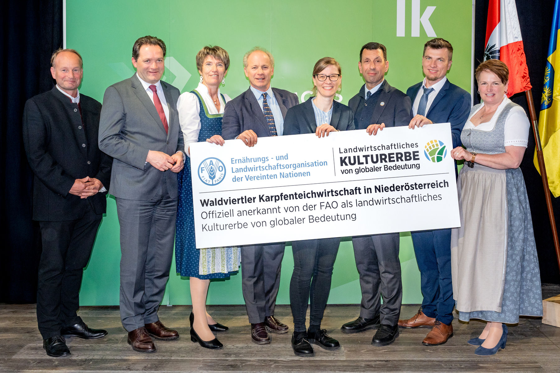 Waldviertler Teichwirtschaft ist landw. Weltkulturerbe 5.jpg © LK NÖ, Georg Pomassl