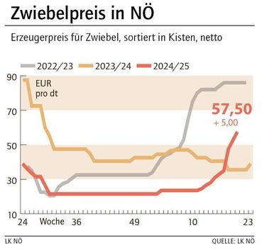 Grafik Zwiebelpreis 20_2025.jpg © LK NÖ
