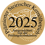 Prämierungsplakette 2025.png © Archiv
