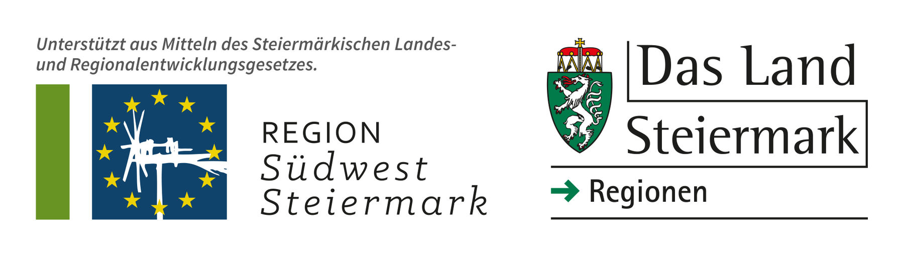 Logo_Region StLREG-Land Steiermark-4c_2022.jpg © Projekt Klimafitte Südweststeiermark