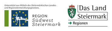 Logo_Region StLREG-Land Steiermark-4c_2022.jpg © Projekt Klimafitte Südweststeiermark