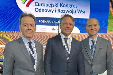 Europäischer Kongresses für Ländliche Erneuerung und Entwicklung 8.-10. Mai 2025 in Poznań.jpg © Confagricoltura/C. Tinelli Europäischer Kongresses für Ländliche Erneuerung und Entwicklung 8.-10. Mai 2025 in Poznań.jpg © Confagricoltura/C. Tinelli