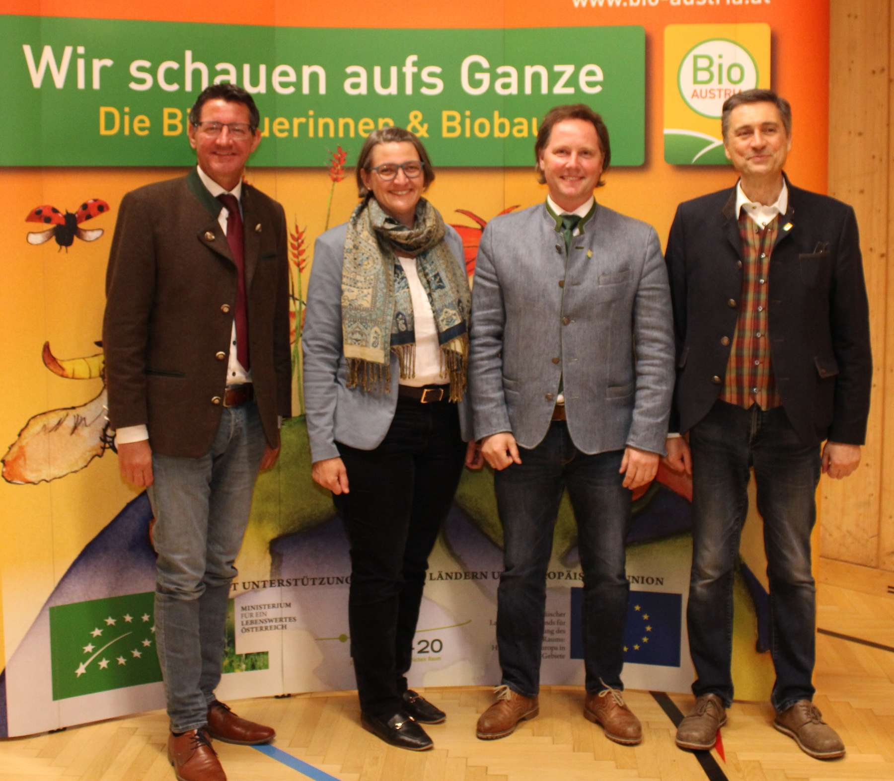 Führungswechsel Biozentrium Kärnten.jpg © Bio Austria