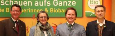 Führungswechsel Biozentrium Kärnten.jpg © Bio Austria