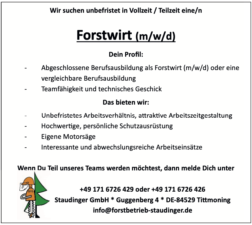 Forstwirt.png © Archiv