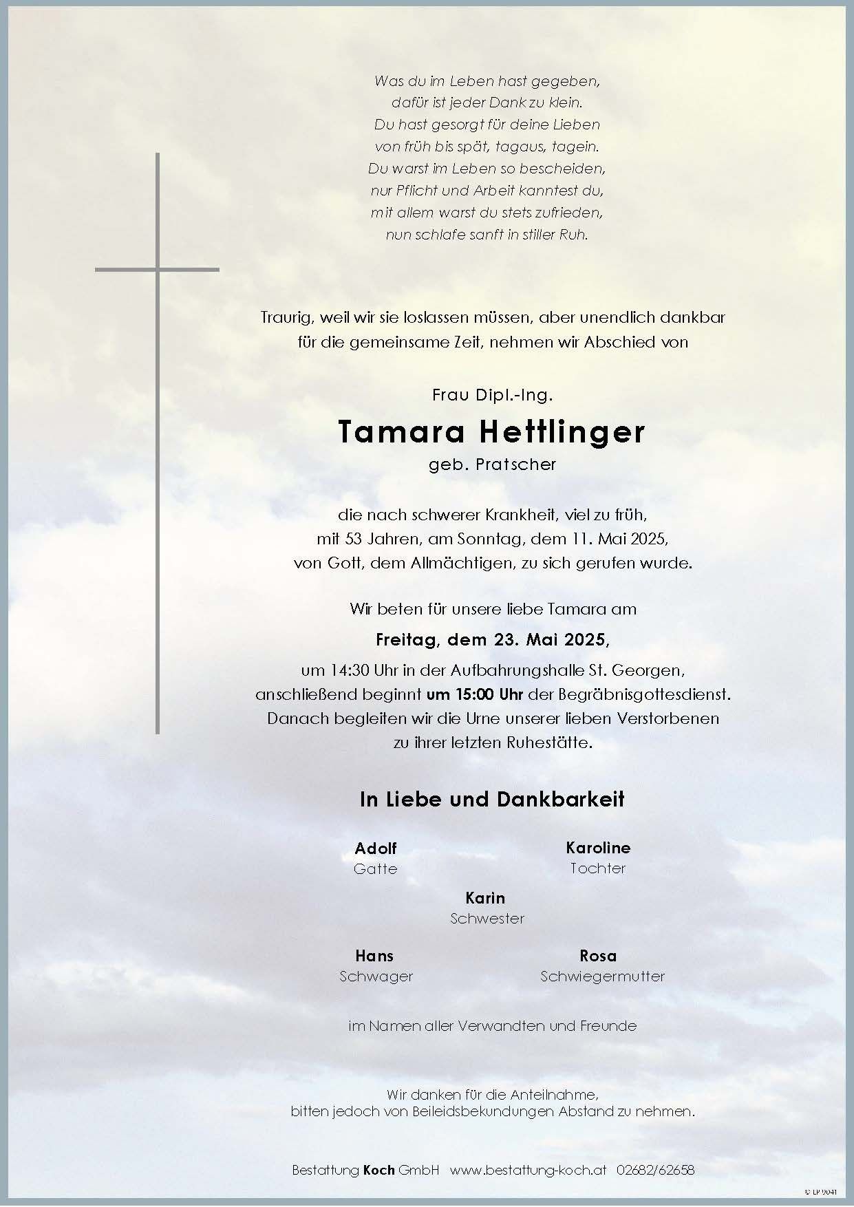 Parte Tamara Hettlinger.jpg © Archiv