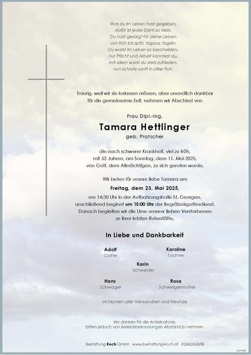 Parte Tamara Hettlinger.jpg © Archiv