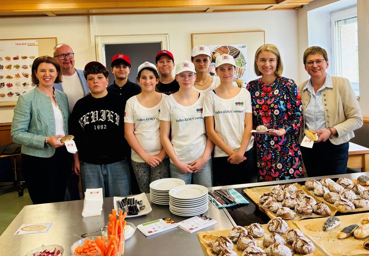 PK Kochen macht Schule_c_LKOÖ_Primeßnig.jpg © Landwirtschaftskammer OÖ
