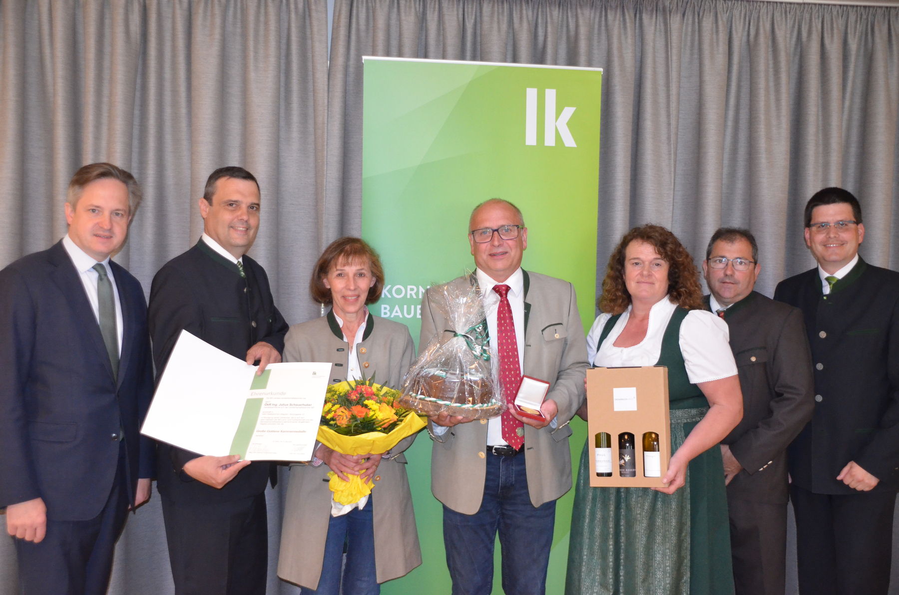 Foto 2_Ehrung_Julius Schauerhuber.jpg © BBK Korneuburg Foto 2_Ehrung_Julius Schauerhuber.jpg © BBK Korneuburg