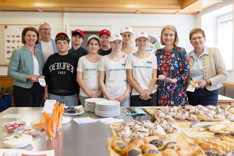 Präsentation Kochen macht Schule 15.05.2025.jpg © Land OÖ/Margot Haag