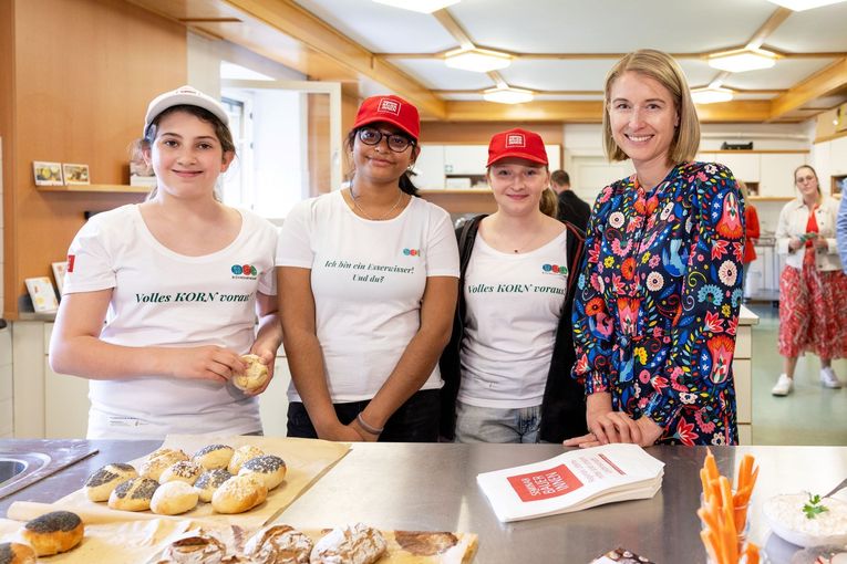 Kochen macht Schule - Lehrküche 1.jpg © Land OÖ/Margot Haag Kochen macht Schule - Lehrküche 1.jpg © Land OÖ/Margot Haag